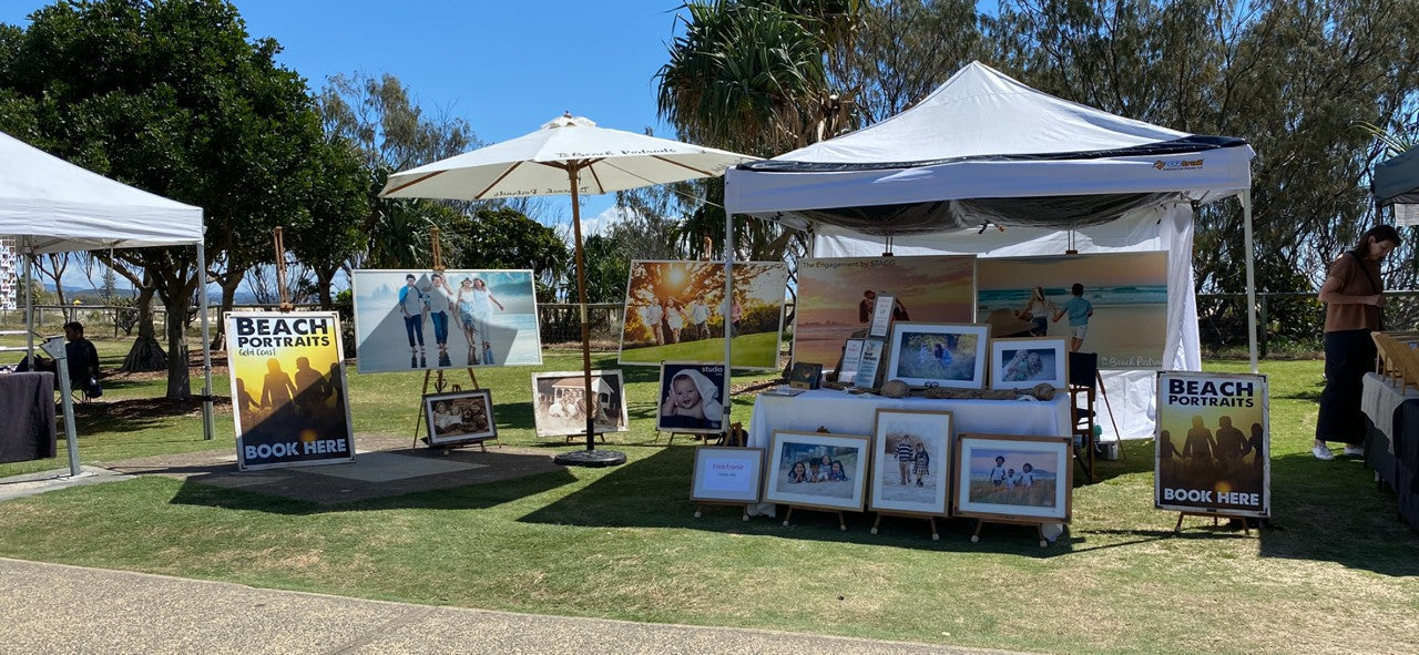 A beautiful Spring day at the Coolangatta Beachfront Sunday Market