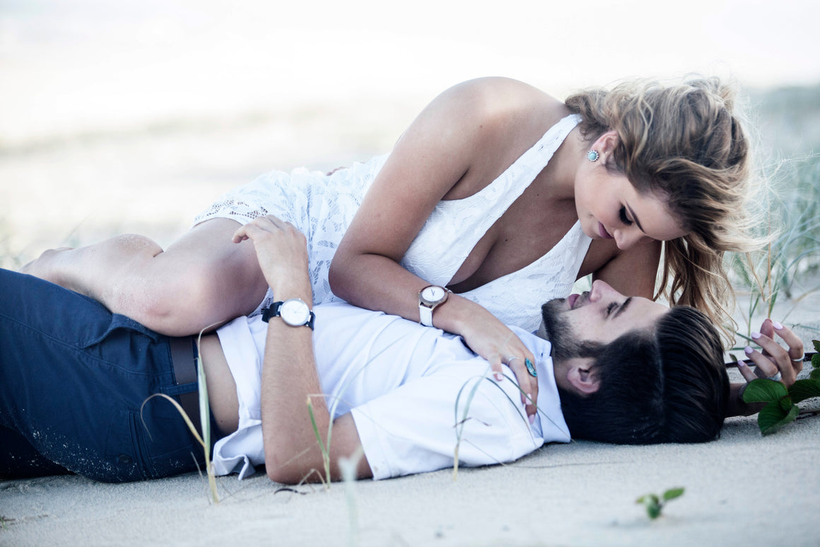 Couples portrait session